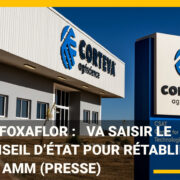 Sulfoxaflor : Corteva va saisir le Conseil d’État pour rétablir ses AMM (presse)